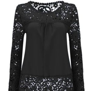 Top long sleeve O Neck